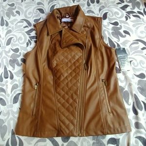 Pamela McCoy Asymmetrical vest